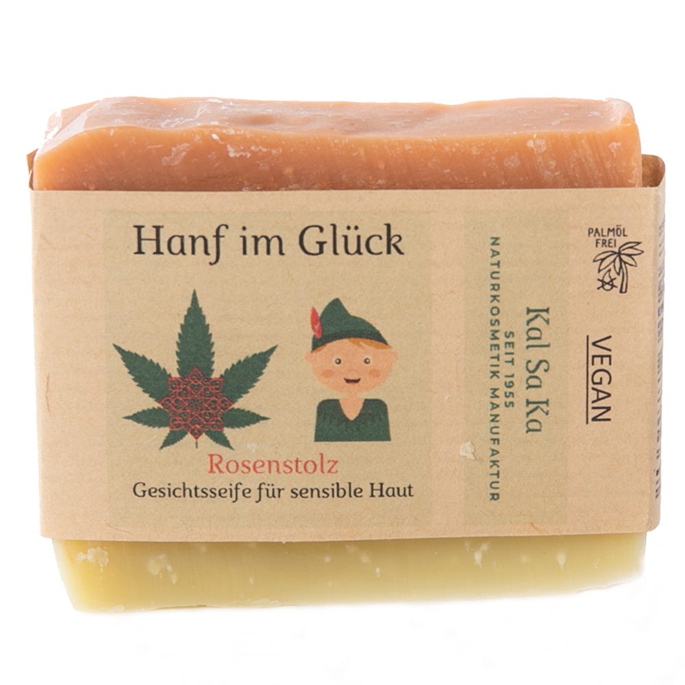 Kal Sa Ka Hanfseife Rosenstolz Gesichtsseife 75 g