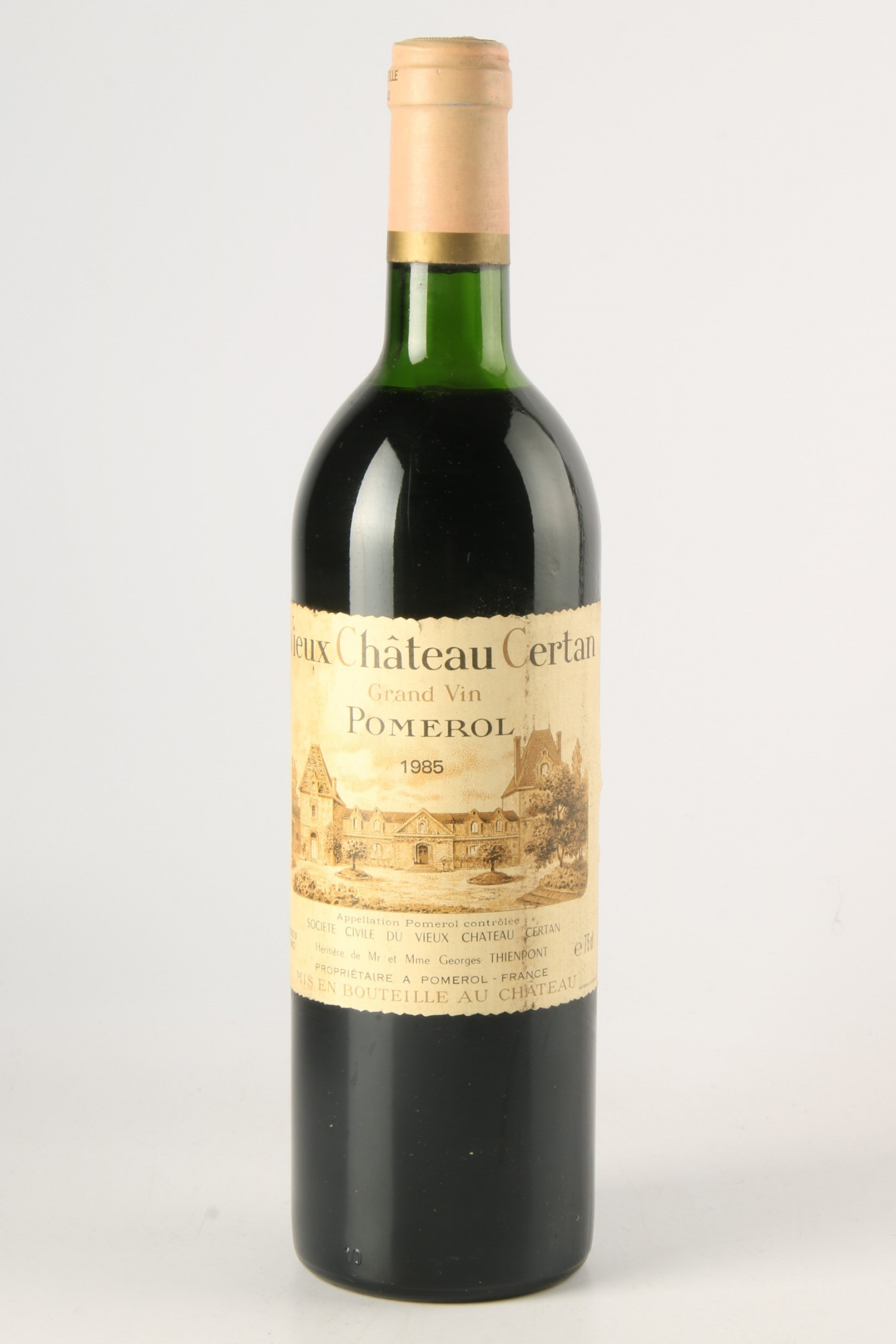 Vieux Chateau Certan 1985, Pomerol