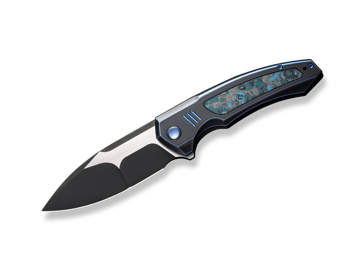 Hyperactive Vanax Titanium Black Arctic Storm CF
