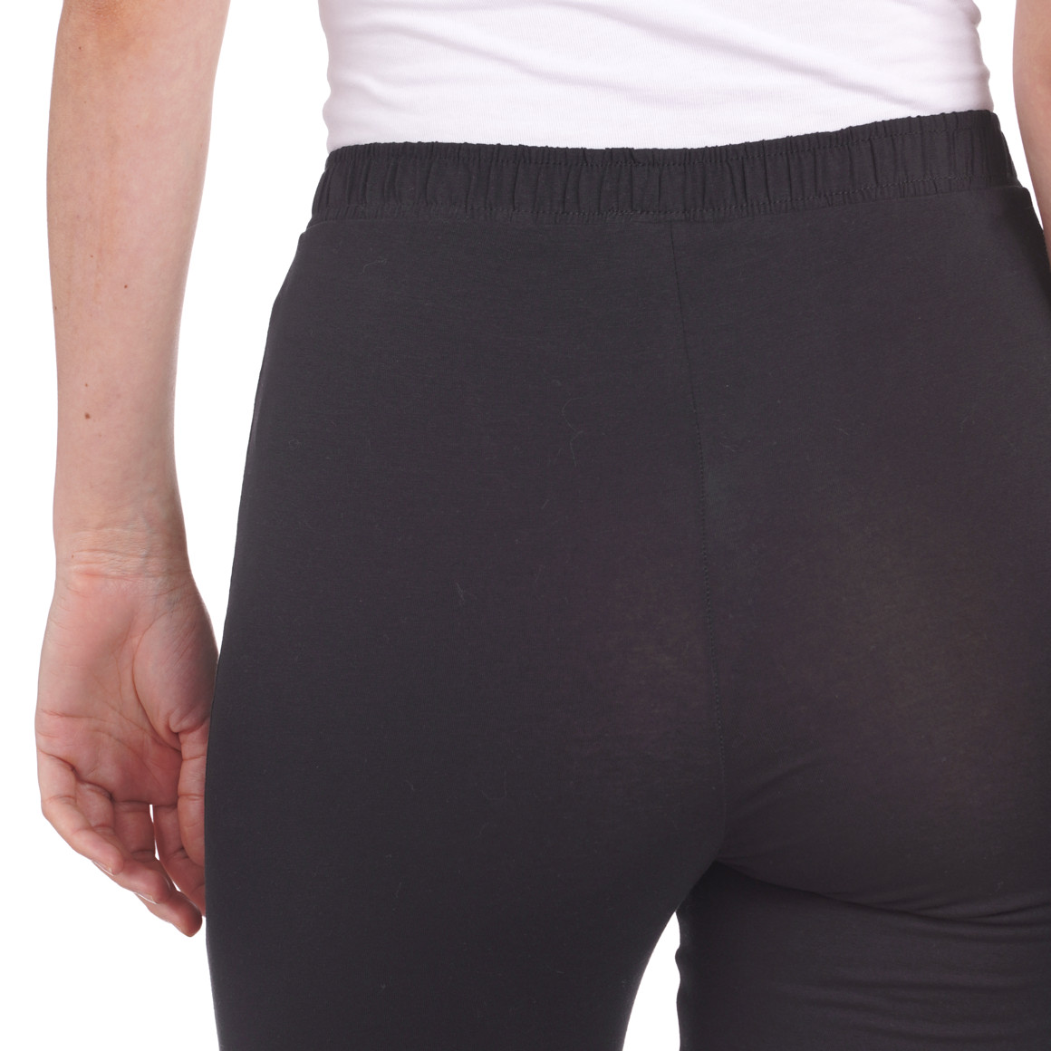 Damen Schlafhose unifarben