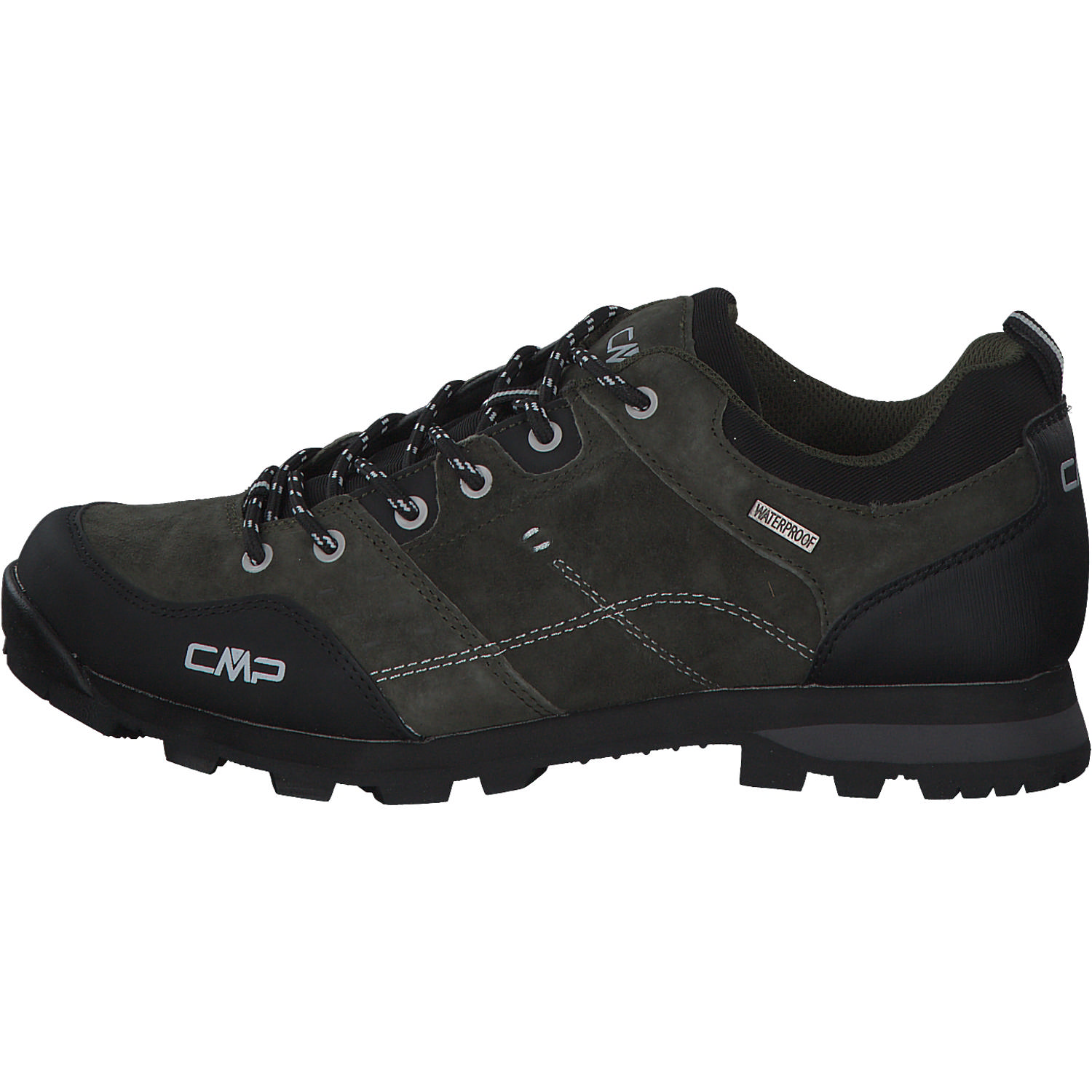 CMP Alcor Low Trekking 39Q4897, Trekkingschuhe, Herren, Schwarz