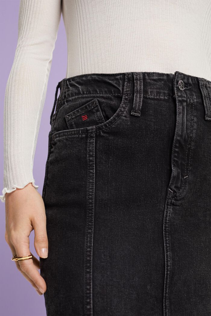 Maxi-Jeansrock