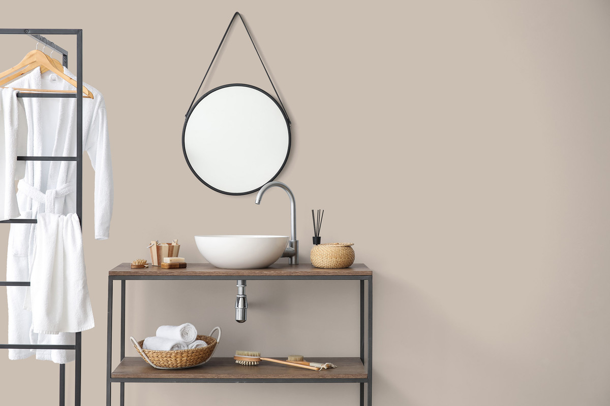 AS Creation A.S. Création - Wandfarbe Beige 