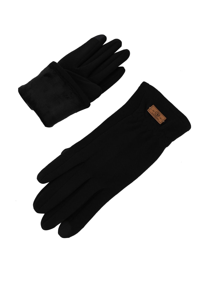 SCHIETWETTER Fleece-Handschuhe Heye in black günstig kaufen