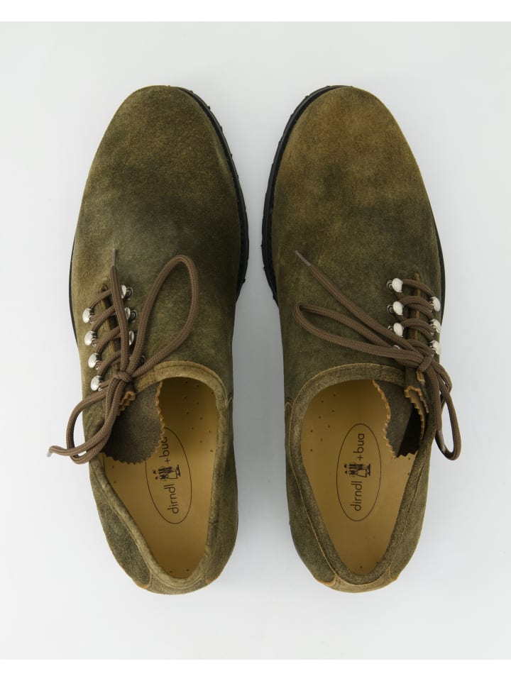 dirndl bua Haferlschuhe in Braun günstig kaufen