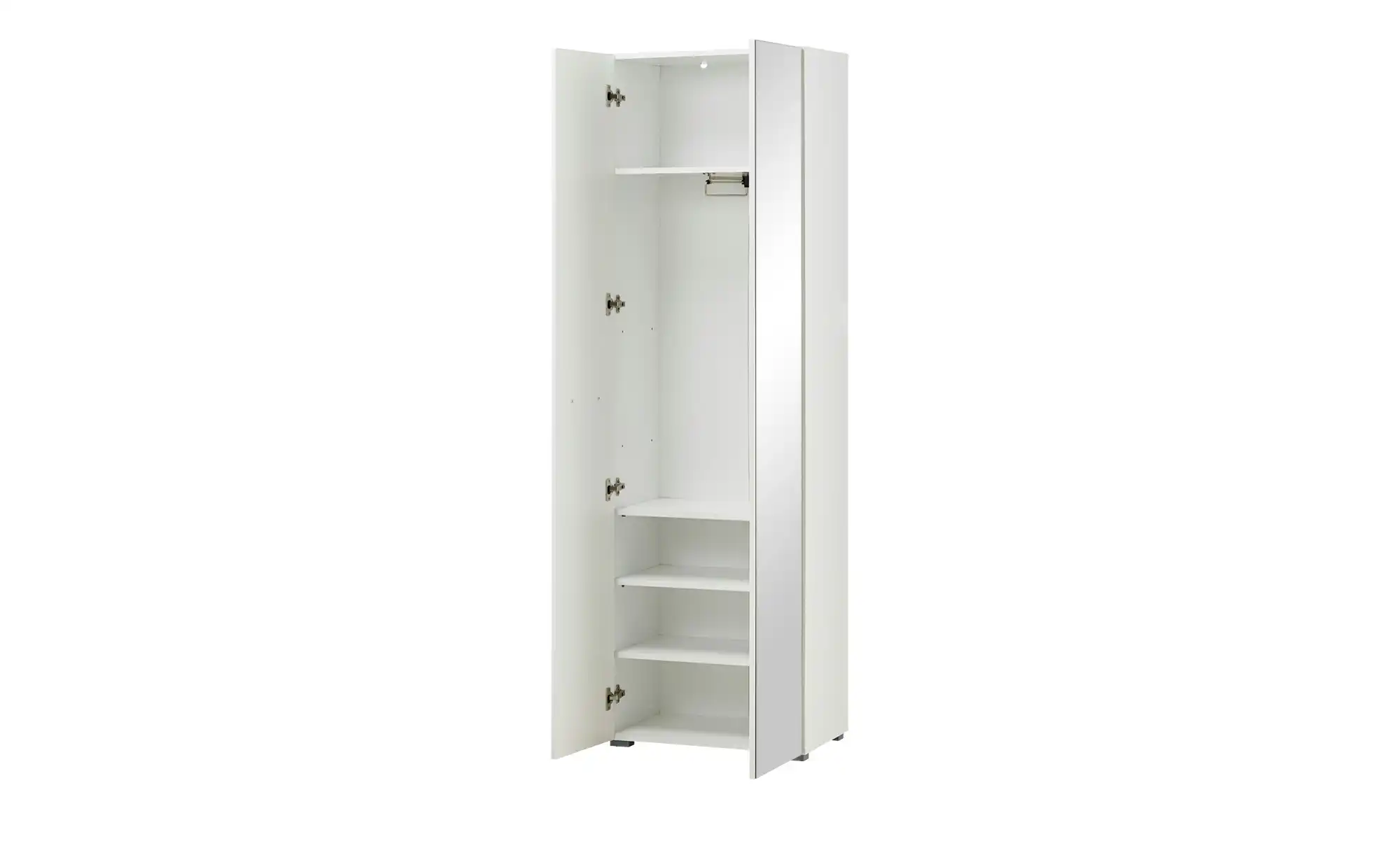 Garderobenschrank, 2-türig