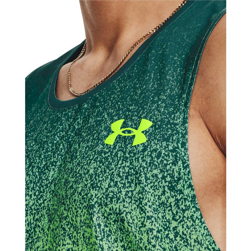 Under Armour RUSH CICADA Funktionstank Herren