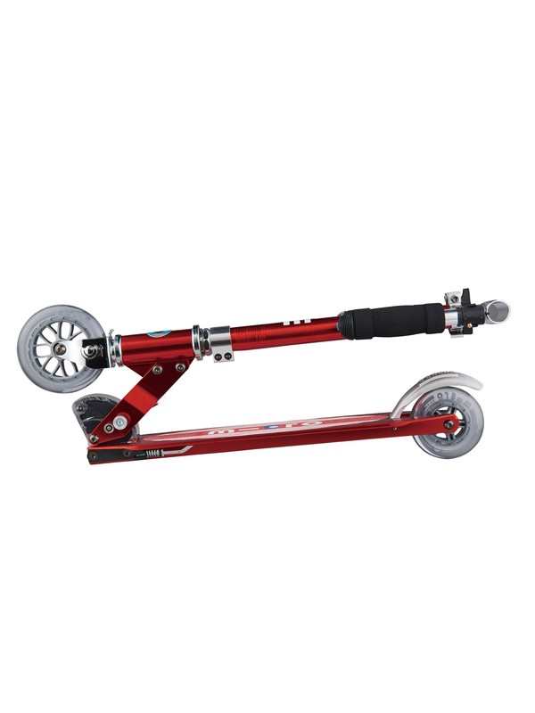 Trottinette 2 roues pliable – Micro Sprite Rouge