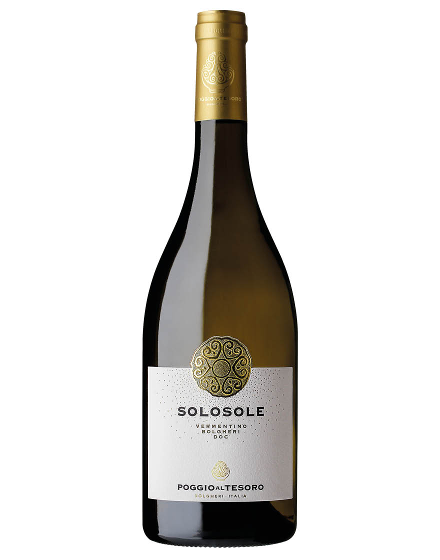 Bolgheri Vermentino DOC Solosole 2022 Poggio al Tesoro 0,75 ℓ