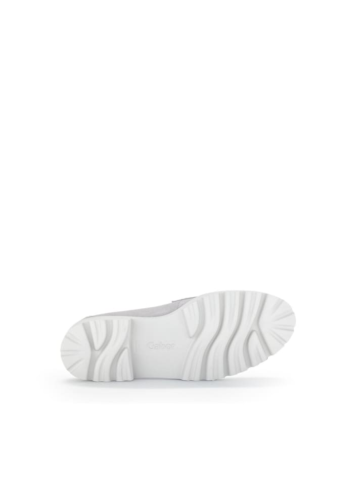 Gabor Fashion Loafer in grau günstig kaufen