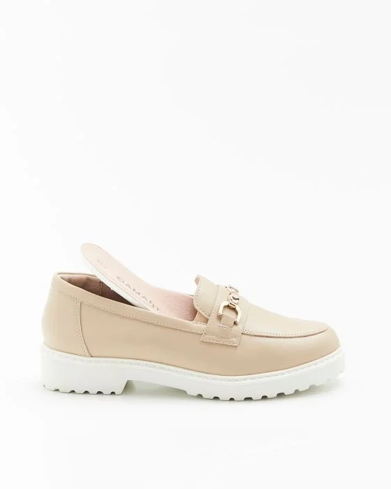 Mocassins détails chaînette ou strass Amortyl