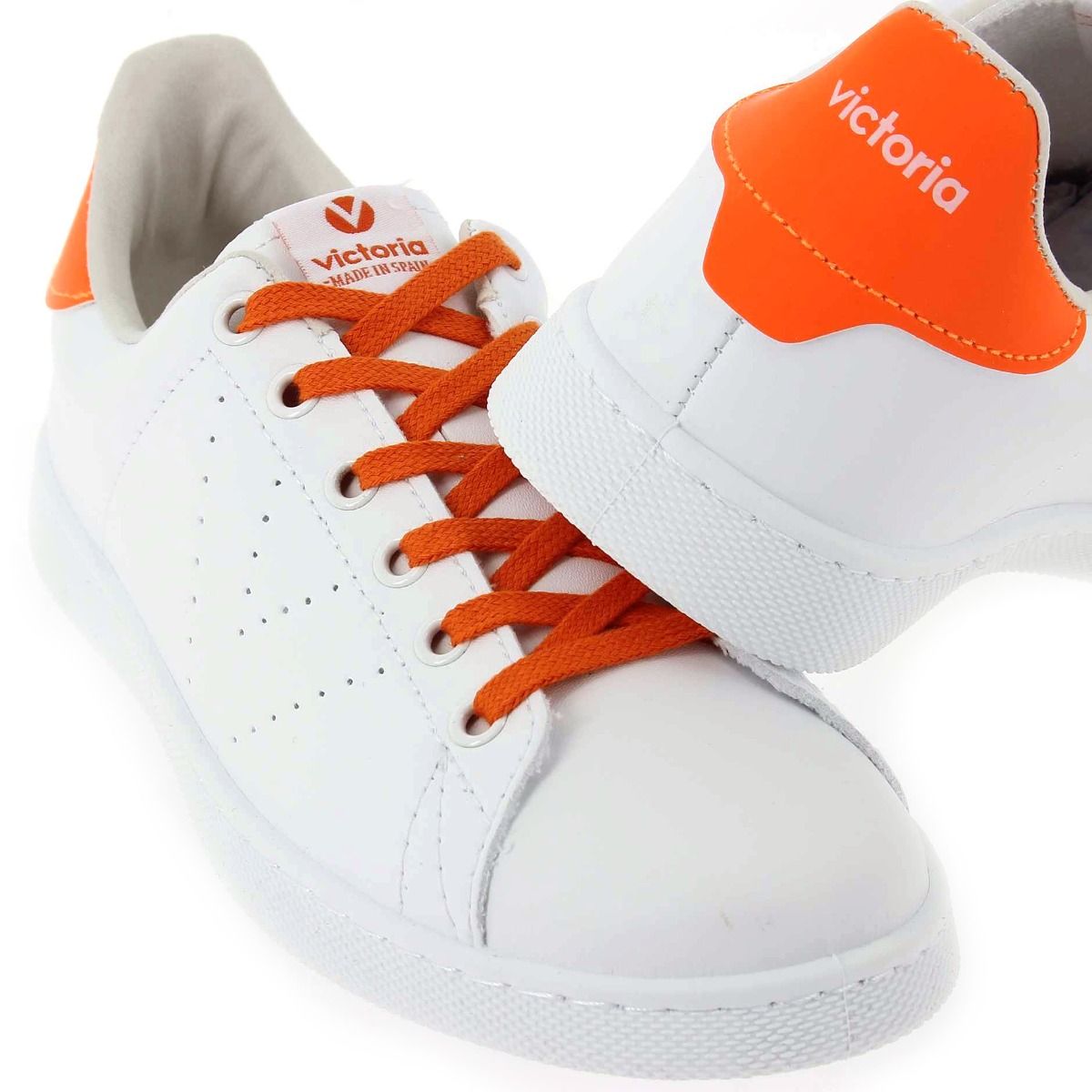 Victoria  1125306 TENIS EFECTO - Blanc Orange