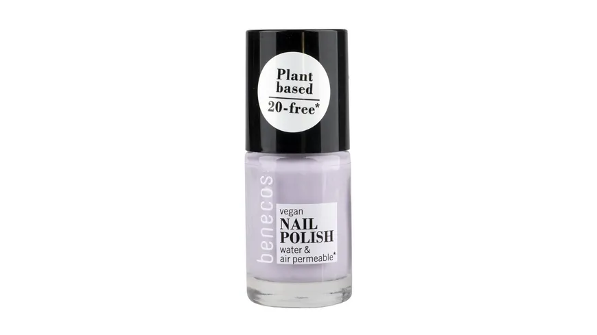 benecos natural beauty Nail Polish 5 ml Lovely Lavender