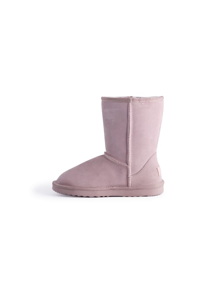 Aus Wooli Stiefel Cronulla in Pale Pink günstig kaufen