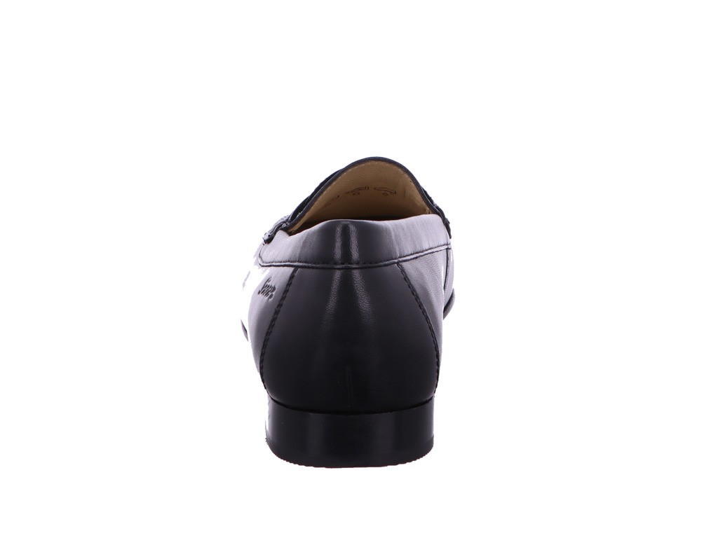 SIOUX Mokassins schwarz Mokassin Slipper