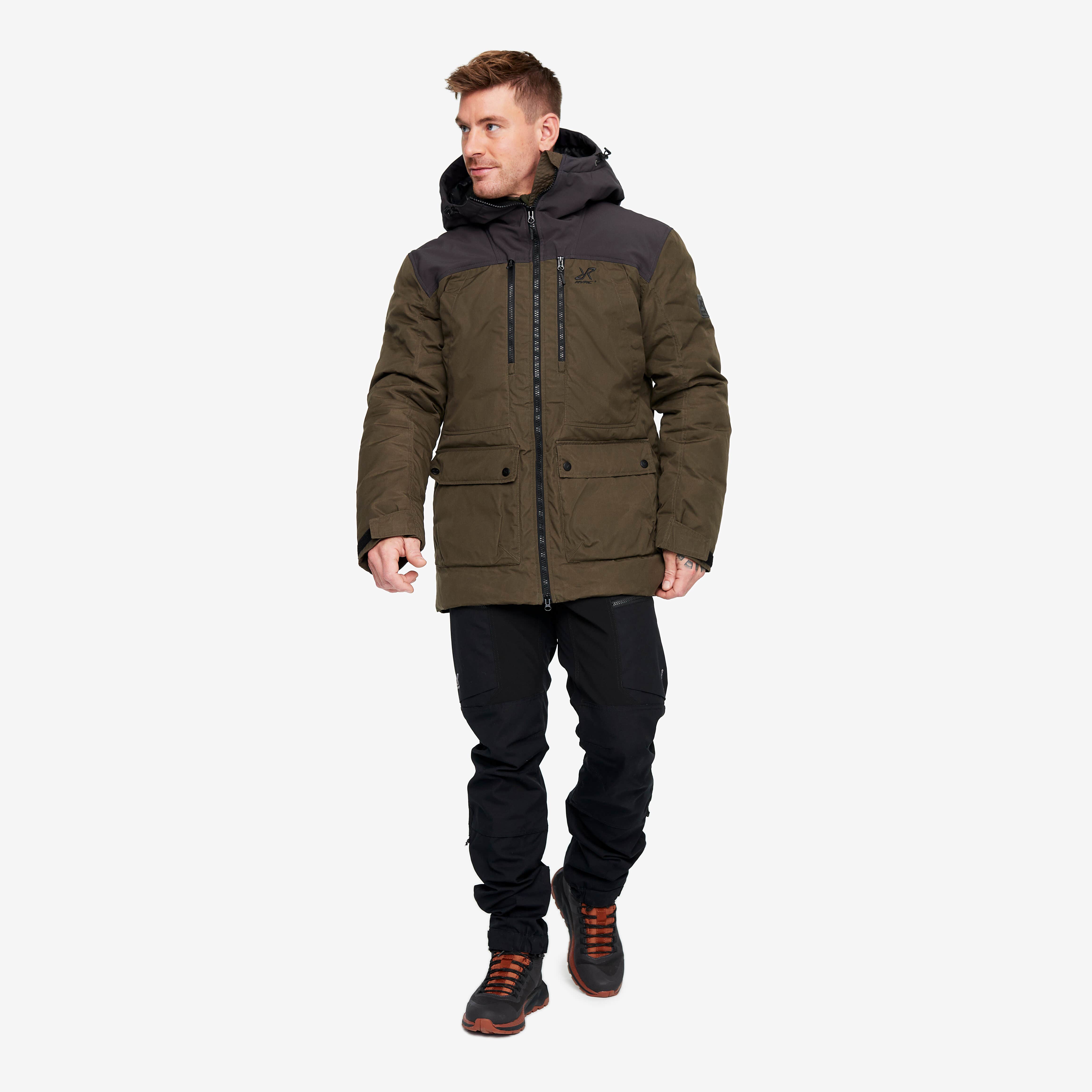 Outdoor Parka Homme Mud