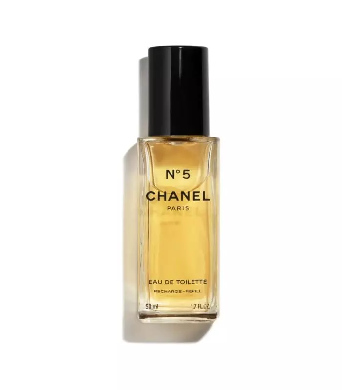 N°5 Eau de Toilette Vaporisateur Rechargeable