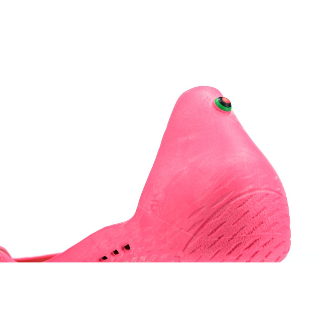 Iguaneye Freshoes Hot Pink/ochre Ballerinas
