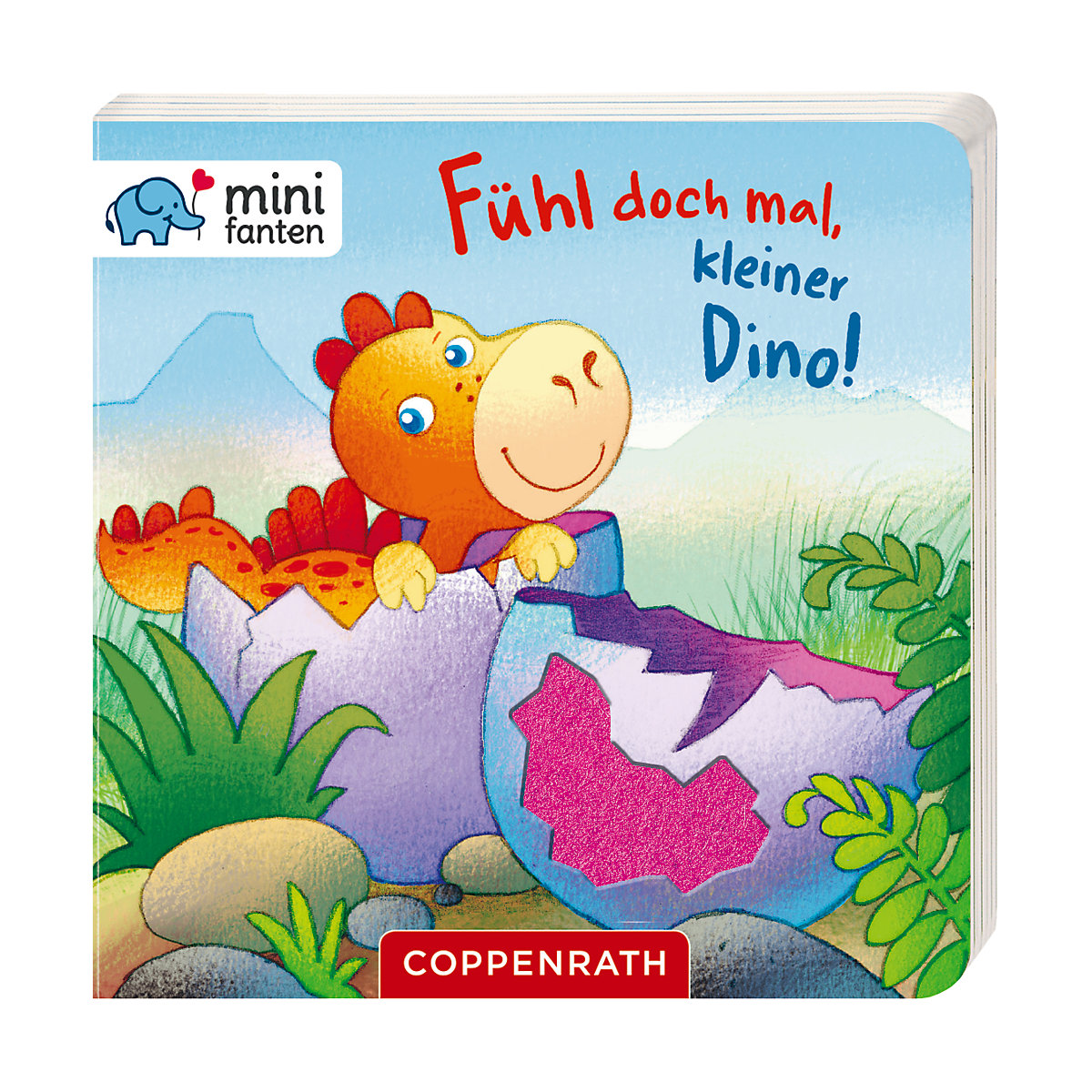 minifanten 29: Fühl doch mal, kleiner Dino