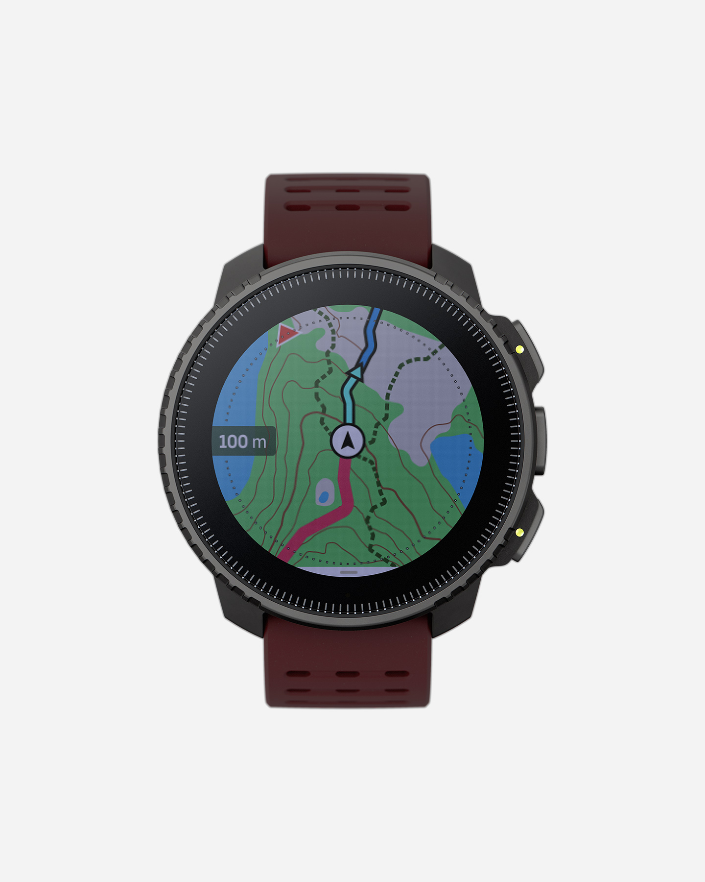 Suunto Vertical Wielofunkcyjny zegarek czarny SS050865000