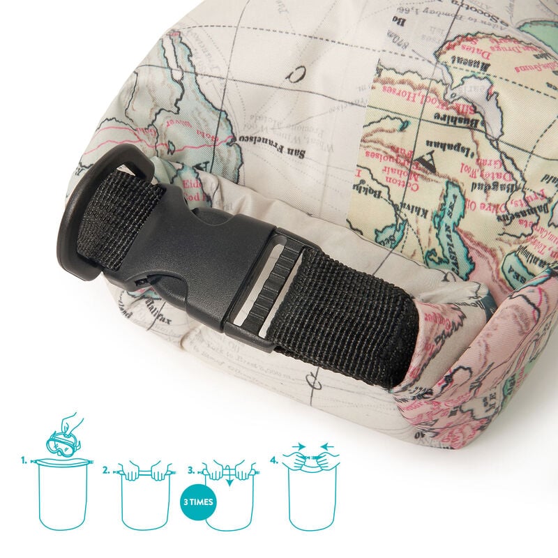 Vodotesné vrecko - 3 litre - Dry Bag