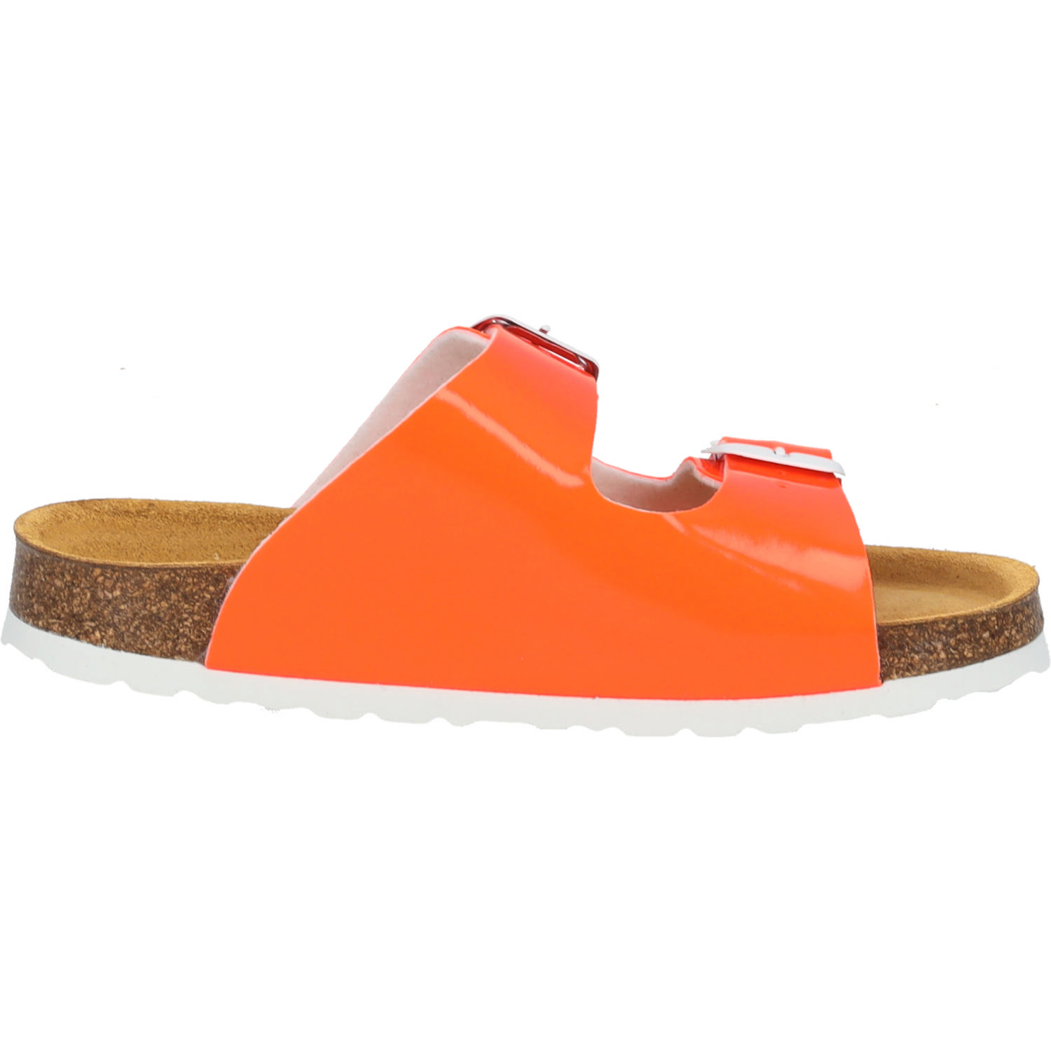 Palado Kids Korfu G Lack, Pantoletten, Kinder, Orange Neon