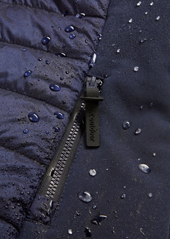 Wasserabweisende Outdoor Longjacke