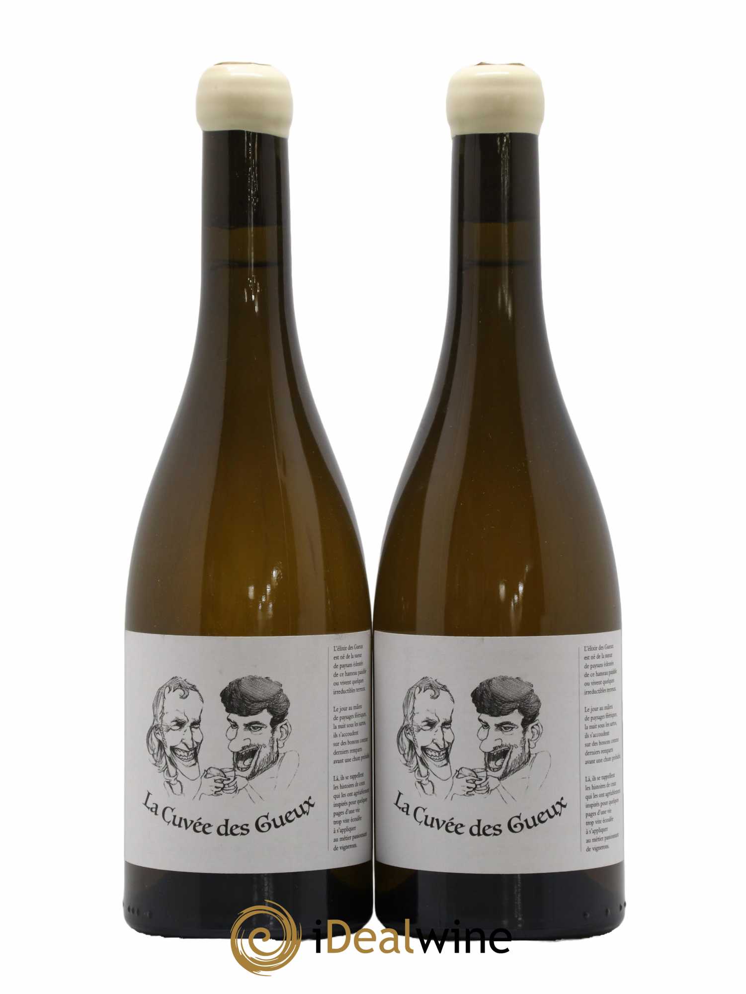 Vin de Savoie La Cuvée des Gueux Adrien Berlioz  2020 - Lot de 2 Bouteilles
