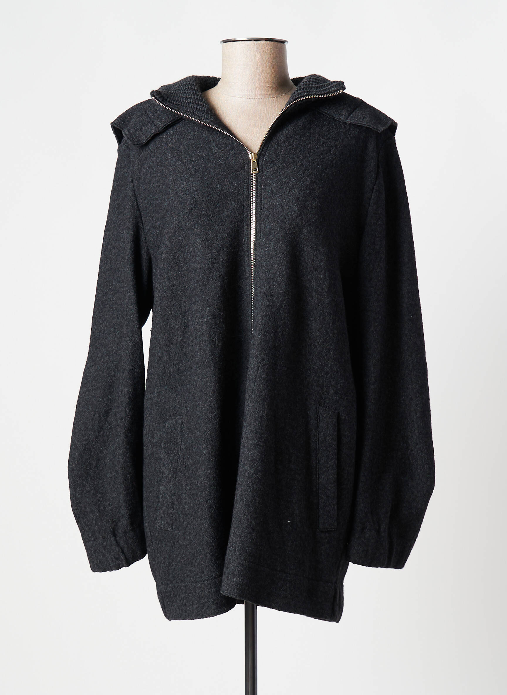 Maria Bellentani Manteaux Longs Femme couleur gris