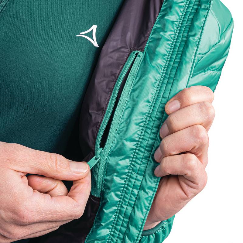 Schöffel Hybrid Jacket Stams L Funktionsjacke Damen