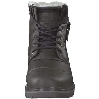 Puccetti Schnürstiefelette in grau