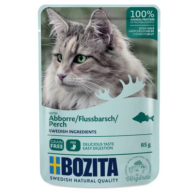 Bozita Häppchen in Gelee Pouch 12 x 85 g