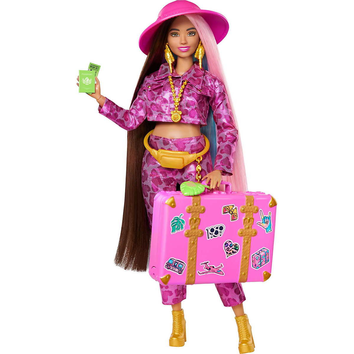 Barbie Extra Fly Safari Puppe