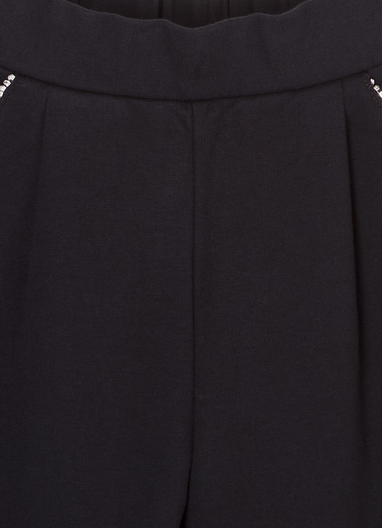 Benetton ravne trenirke s cirkonima
