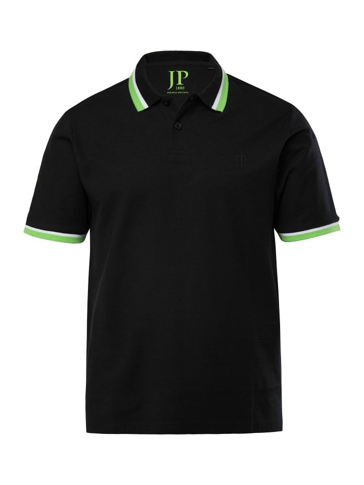 JP1880 Poloshirt in schwarz günstig kaufen
