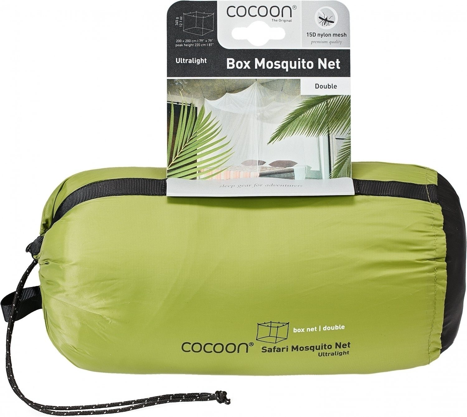 Cocoon Moskitonetz Cocoon Box Moskitonetz Double Ultralight