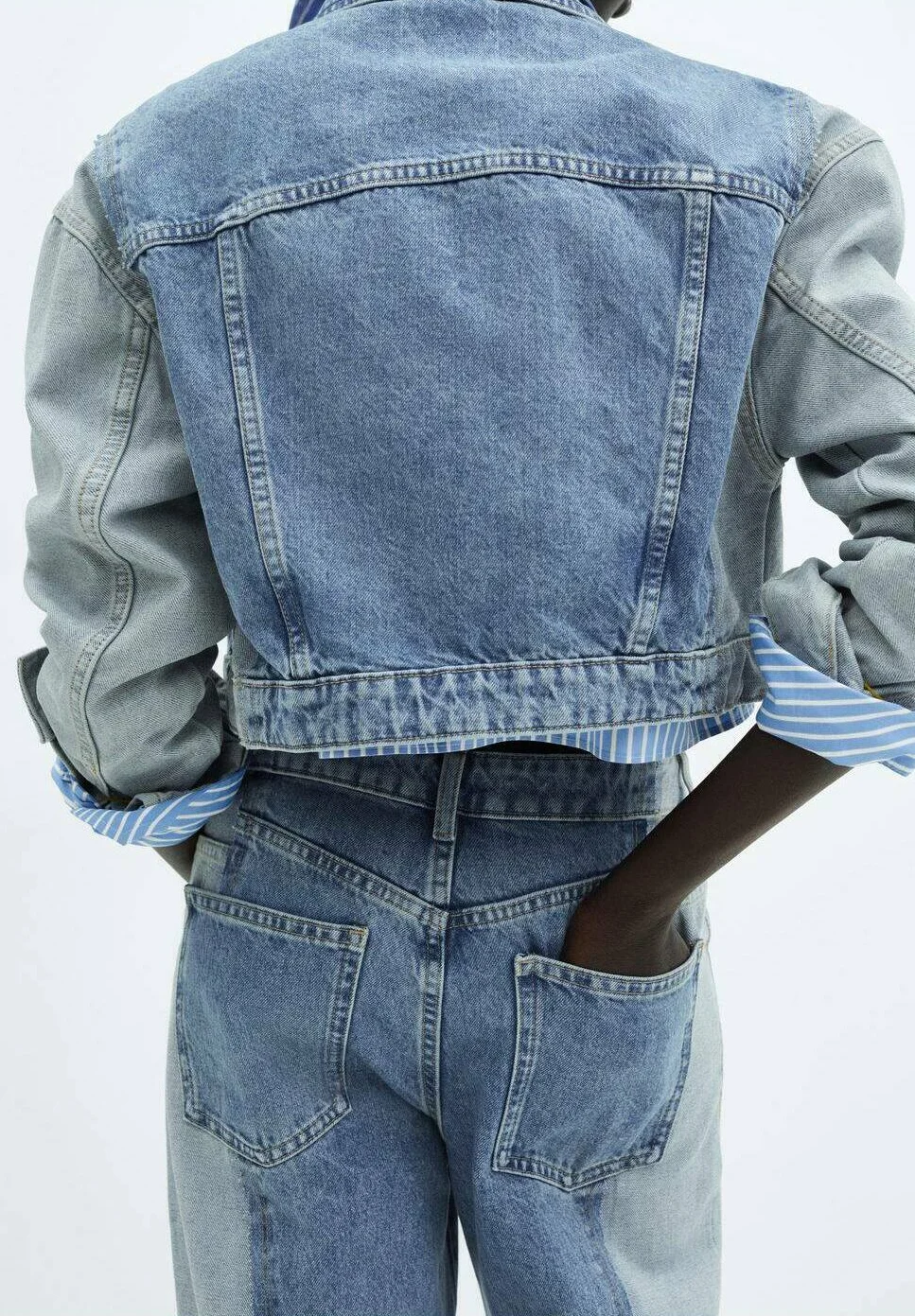 Mango OLIVIA - Vaqueros pitillo