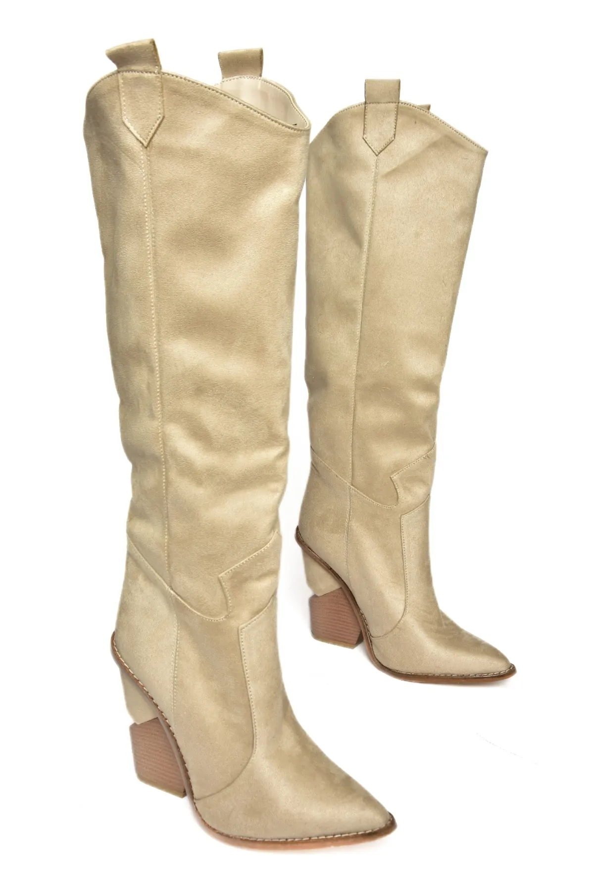 Fox Shoes  Hellbraune Damenstiefel J372537202