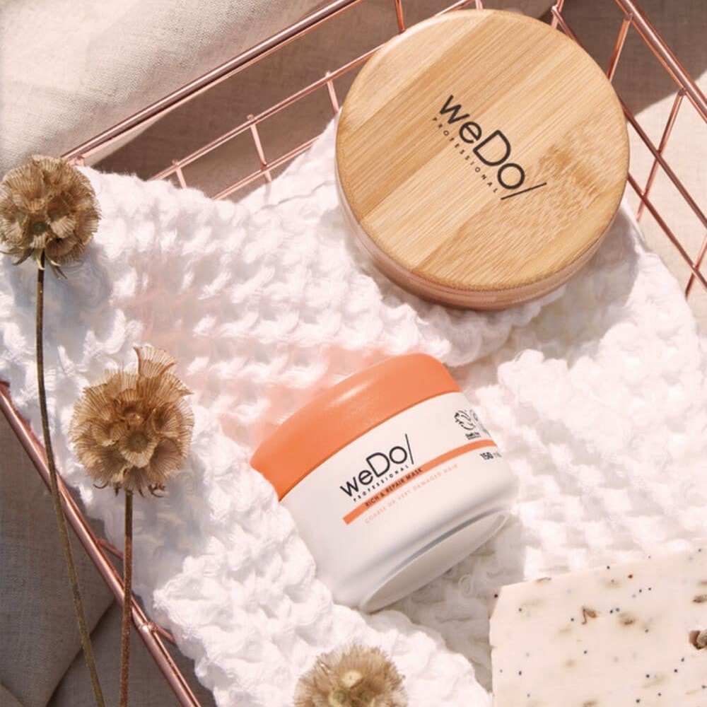 wedo Crème de jour Vegan Hydratante cheveux et mains Crème de jour nourrissante vegan sans silicone pour cheveux et mains