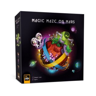 Magic Maze on Mars (Multilingual)