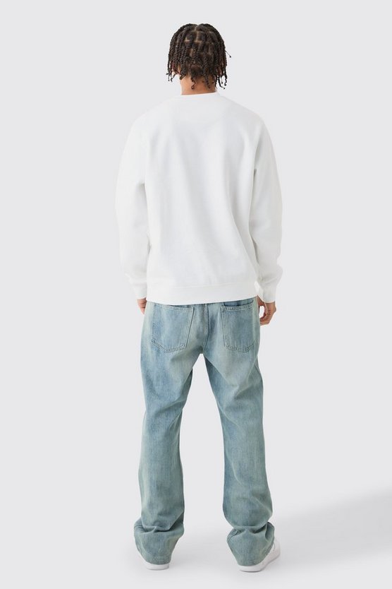 Basic Crew Neck Sweatshirt