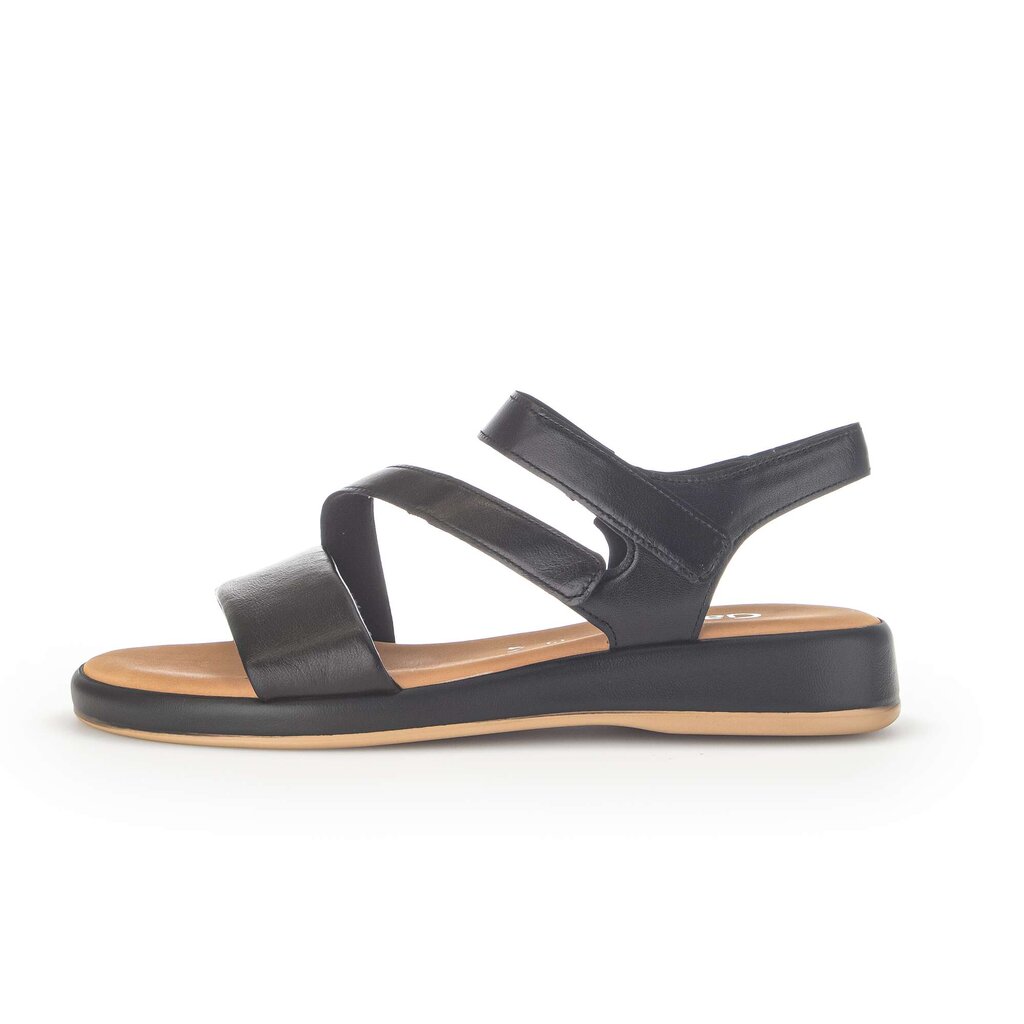 Gabor comfort Riemchensandale schwarz