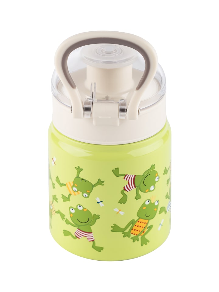 Sigikid Kindergarten-Set Trinkflasche & Brotdose in Grün Frosch günstig kaufen onesize