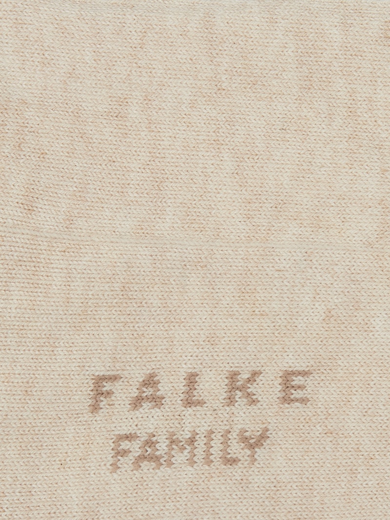 Socken mit Stretch-Anteil Modell 'Family' in beige