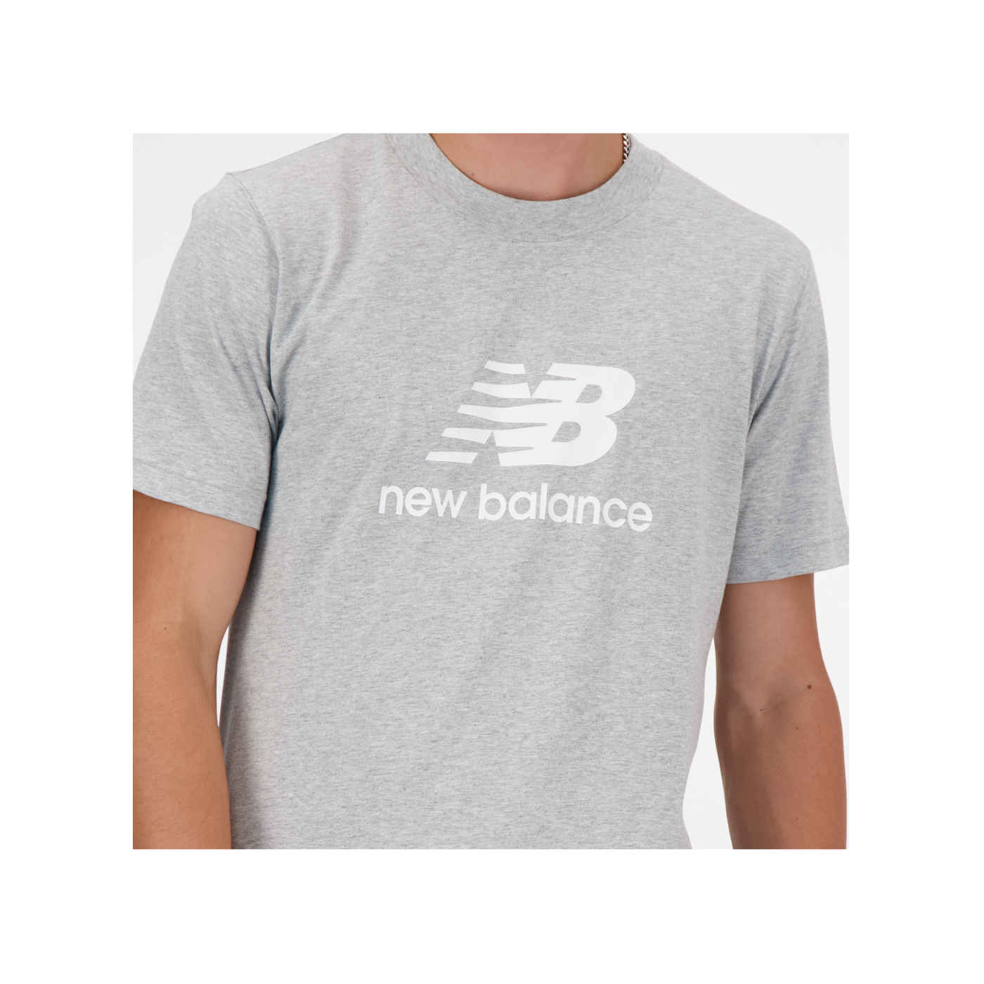 New Balance Essentials Logo T-Shirt FAG