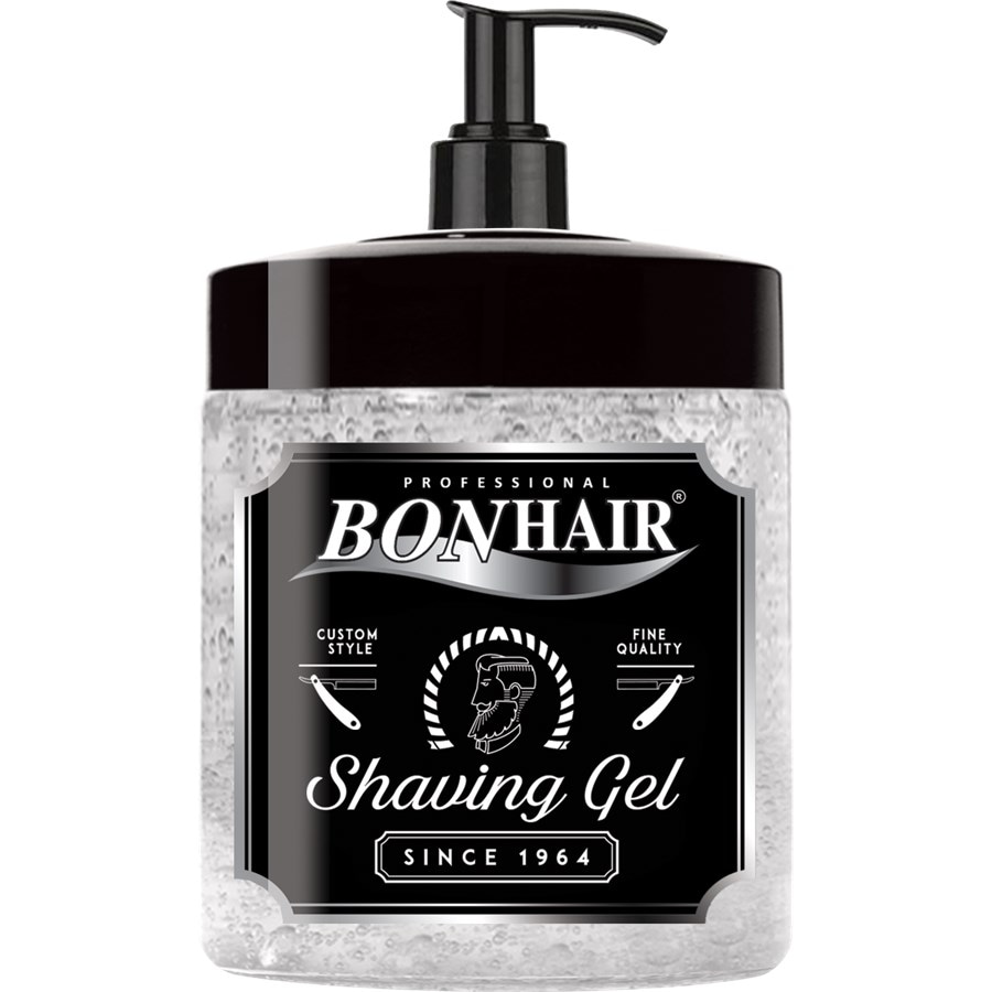 Transparent Shaving Gel