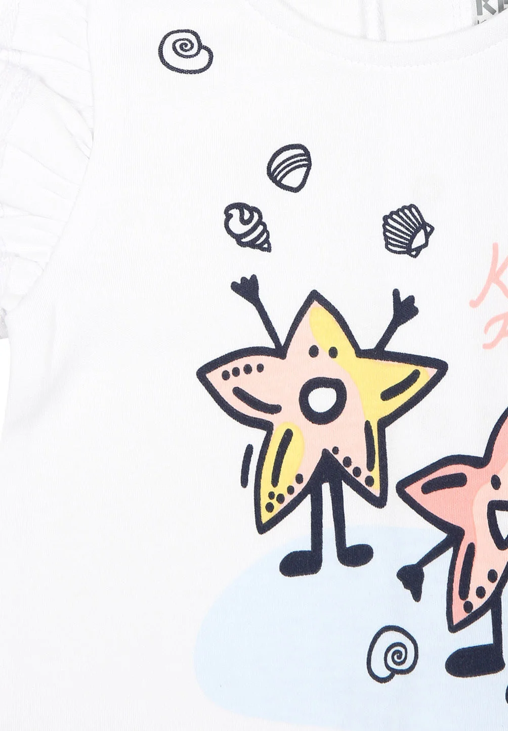 KENZO kids Romper - Mono