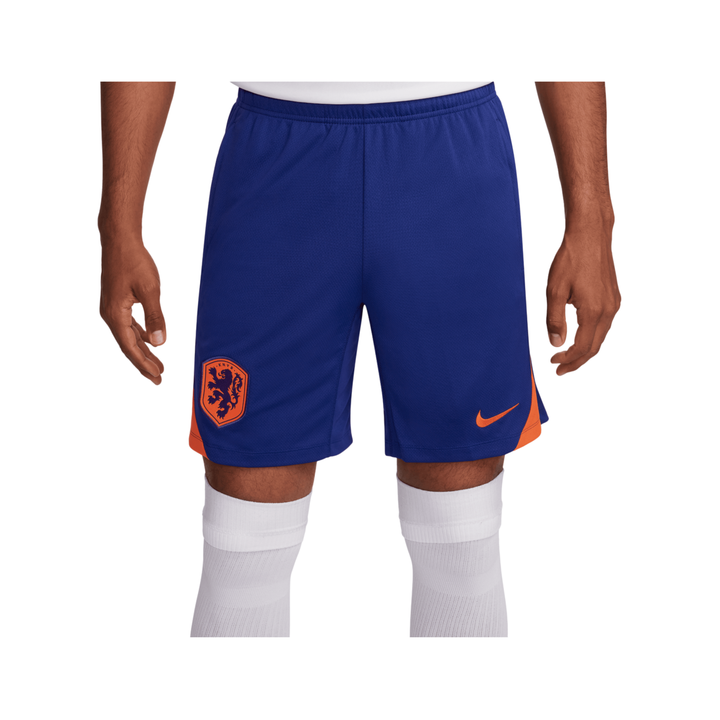 Nike Niederlande Trainingsshort EM 2024 Blau F455