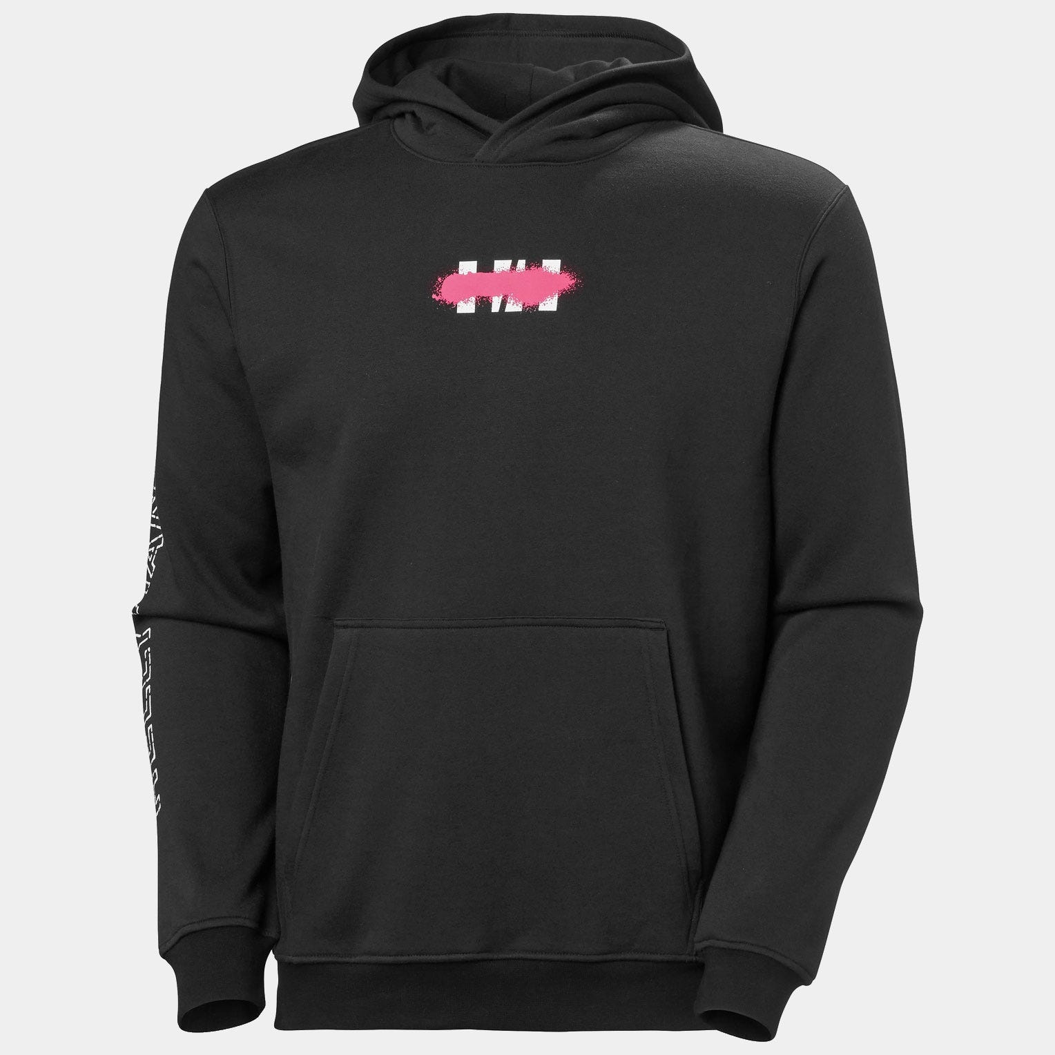 Men's Cotton Fleece Graphic Hoodie