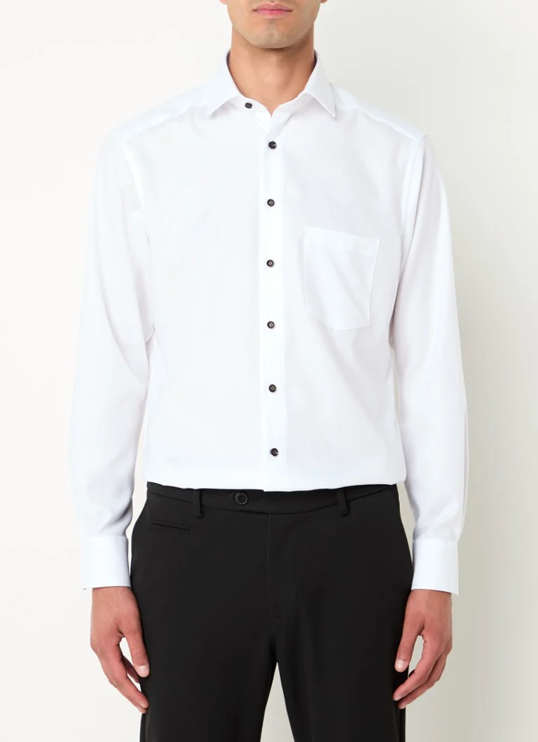 Olymp Luxor modern fit shirt with chest pocket